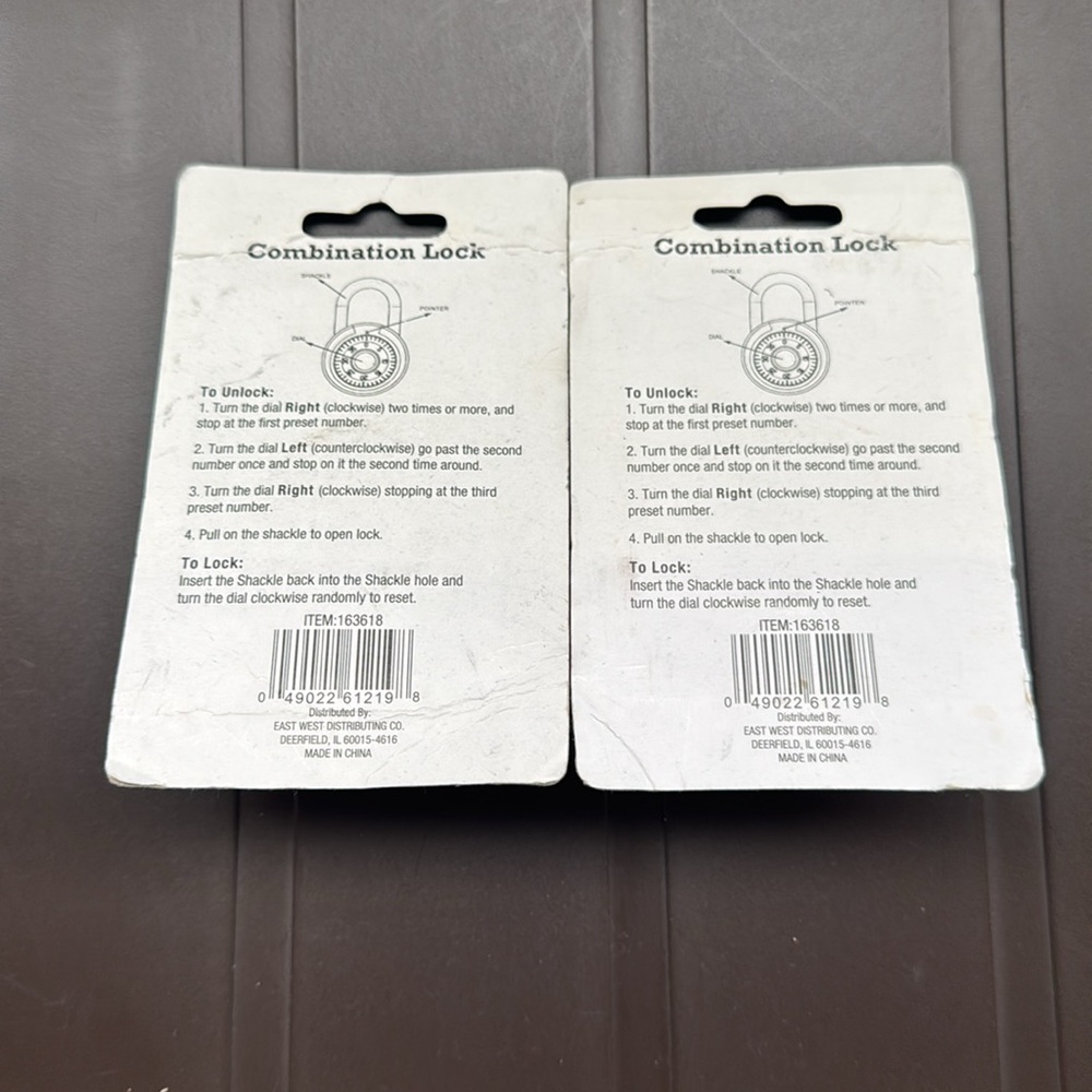 🌸Combinations locks - Picture 3 of 6